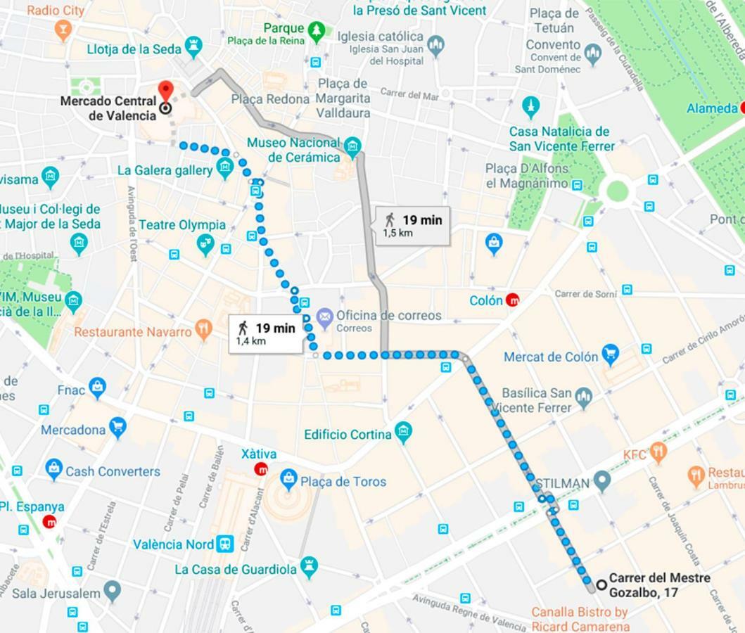 Florit Flats - Chic And Central In A Lively But Quiet Area All Walking Distance فالنسيا المظهر الخارجي الصورة